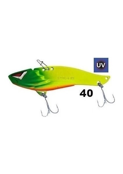 Zero Arise Steel-B 82S 82MM 29GR Vibrasyon Jig Yem fiyatları