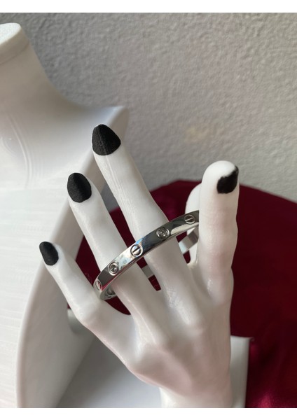 Kararmaz Çelik Kelepçe Gümüş Bileklik fiyatları