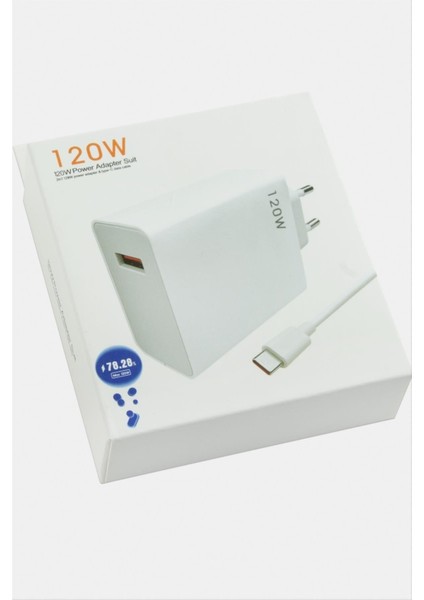 120W Type C Şarj Aleti