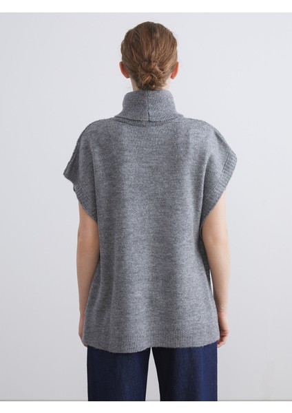 Yeni Sezon Balıkçı Yaka Ajurlu Kadın Triko Süveter fırsatları