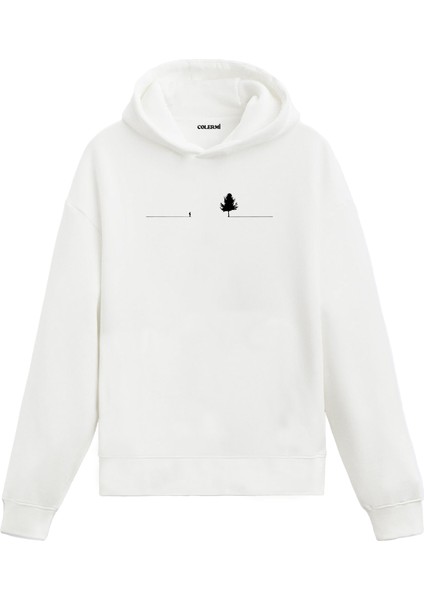 Yalnız Ağaç Tasarım Hoodie