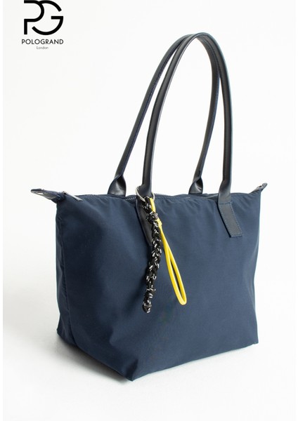 Orijinal Geniş Hacimli Su Geçirmez Paraşüt Kumaş Shopper Trend ve Şık Büyük Boy Omuz ve Kol Çantası fırsatları