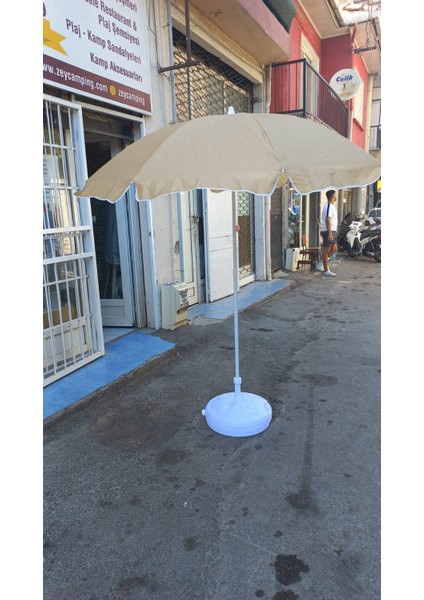Zeycamping Mega Boy Kafe Bahçe Teras Plaj 220CM Şemsiye (Bidon Dahil ) fiyatları