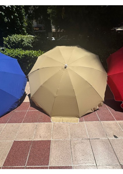 Zeycamping Mega Boy Kafe Bahçe Teras Plaj 220CM Şemsiye (Bidon Dahil ) modelleri