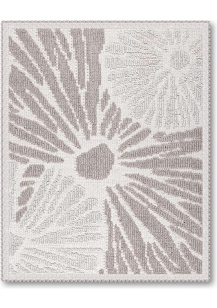 Renkli Pamuklu Banyo Paspas Seti 2'li 60X100+50X60 cm modelleri