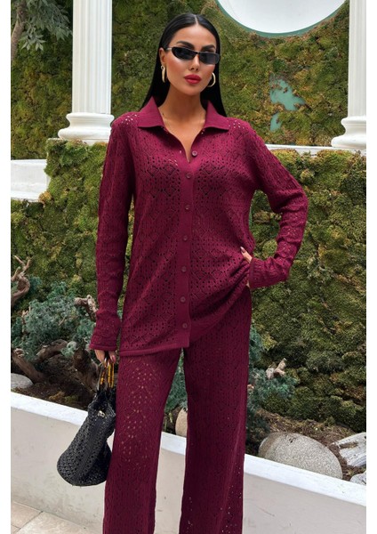 Odette Ajurlu Triko Pantolon Takım 9934 R1-E-K3 modelleri