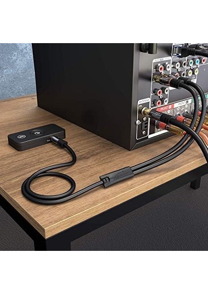 – Cinch&apos;ten 3,5mm &apos;a Kablosu – 1m – Çok Yönlü Tak ve Çalıştır Ses Kablosu (Aux/3,5 Mm&apos;den 2x Cinch/rca&apos;ya Akıllı Telefon, Tablet, Ses Çubuğu, Tv, Dizüstü Bilgisayar, Mp3) modelleri