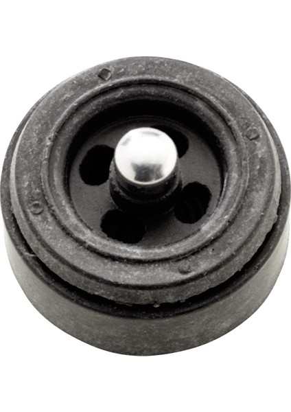 Unimatik Silikon, Verpackt Ventil, Schwarz 0 cm