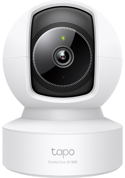 Tapo C222, 2k 4mp, Yapay Zeka Desteği, Hareket Takibi, 360°, 9m Gece Görüşü, Çift Yönlü Sesli Iletişim, Bulut/yerel Depolama, Bebek Ağlaması Tespiti,iç Mekan Wi-Fi/ethernet Güvenlik Kamerası