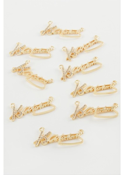 Atatürk Imzalı Zirkon Taşlı Bileklik Aparatı 1 Adet