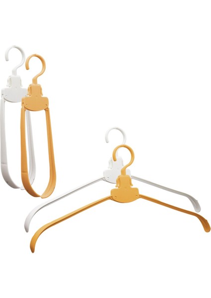 Pratik Katlanabilir Elbise Askı (4172)