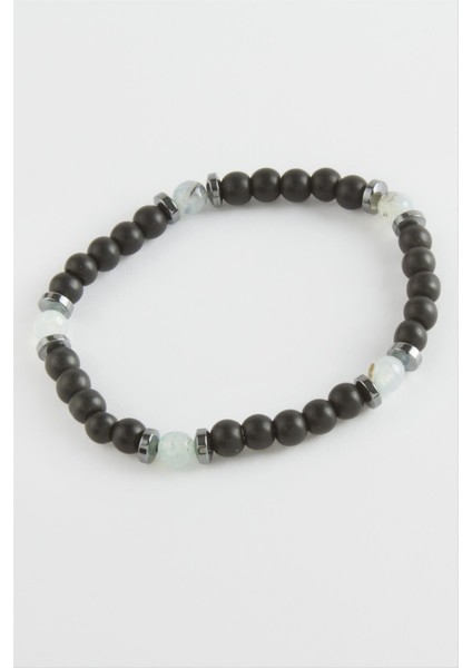 Akik Hematit Onix Doğaltaş Bileklik