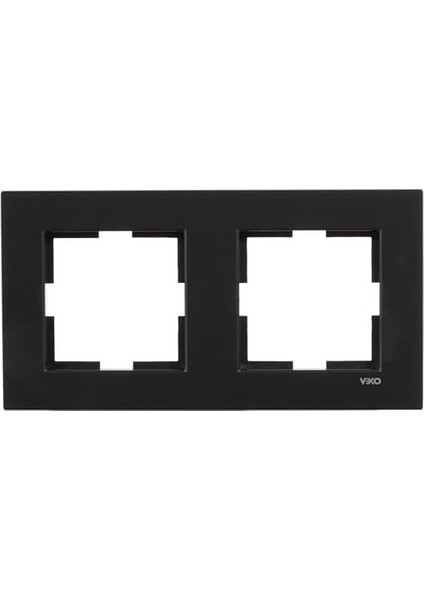 Novella Siyah Ikili Çerçeve modelleri