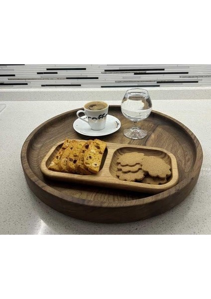 Yuvarlak Ahşap Tepsi fiyatları