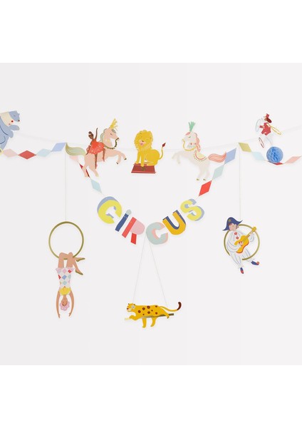 - Circus Garland - Sirk Asılan Süs