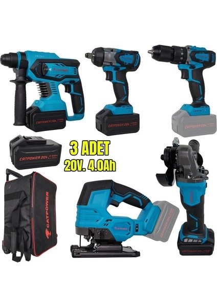 Cat Power 4150 Makine Seti 5 Parça