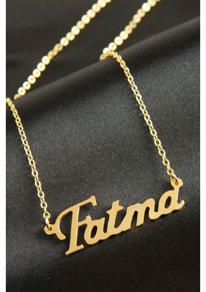 Fatma Isimli Kolye (Kişiye Özel)