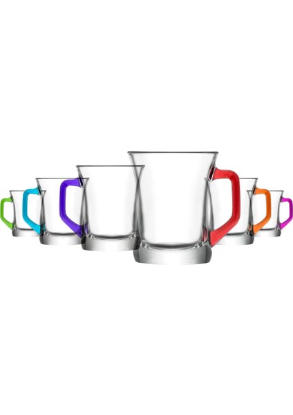 Renkli 6&apos;lı Kupa