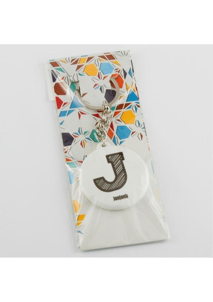 Harfli Açacak Anahtarlık