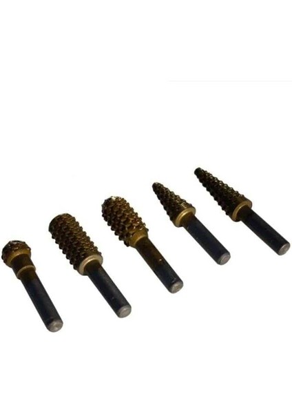9015 Ahşap Öğütme Matkap Uç Seti, 5 Parça fiyatları