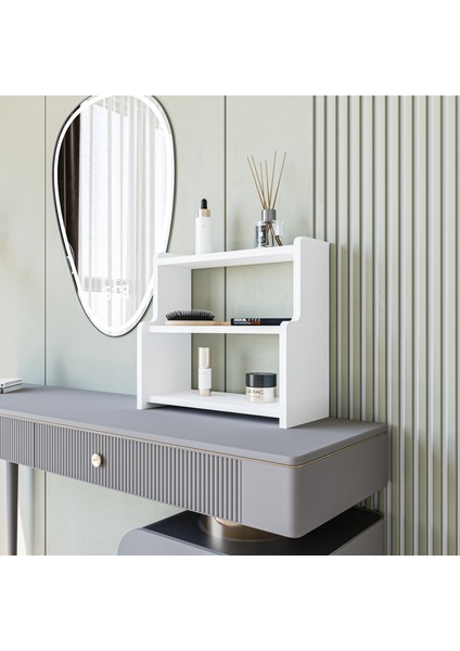 Mutfak Tezgah Üstü Organizer 3 Raflı Baharatlık Mutfak Banyo Düzenleyici modelleri