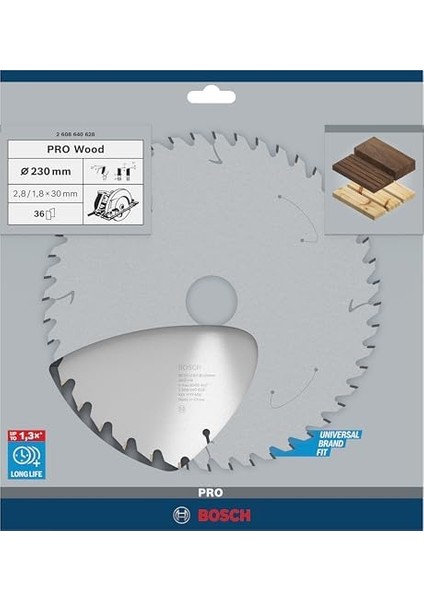- Optiline Serisi Ahşap Için Daire Testere Bıçağı 230 * 30 mm 36 Diş modelleri
