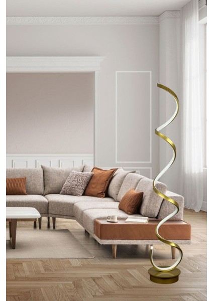 Lara Eskitme Renk Modern Tasarım 3 Renkli LED Salon - Yatak Odası LED Lambader