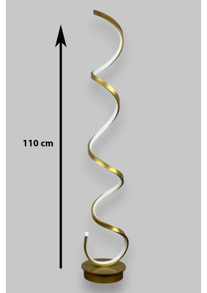 Lara Eskitme Renk Modern Tasarım 3 Renkli LED Salon - Yatak Odası LED Lambader fırsatları