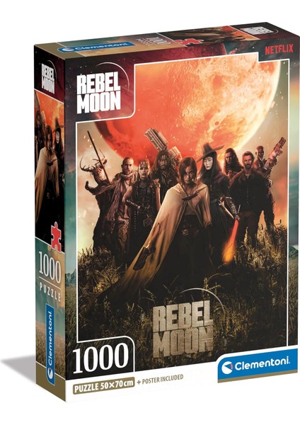 1000 Parça Rebel Puzzle 2 (Compact Box)