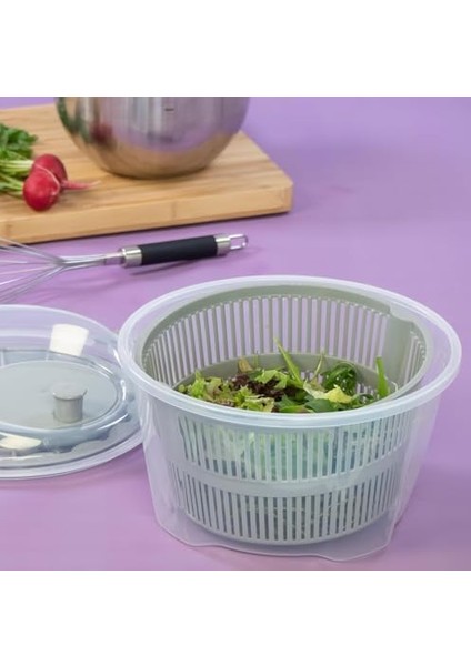 Sebze ve Salata Kurutucu 4.4 Litre Pratik Döner Mekanizmalı Su Filtresi modelleri