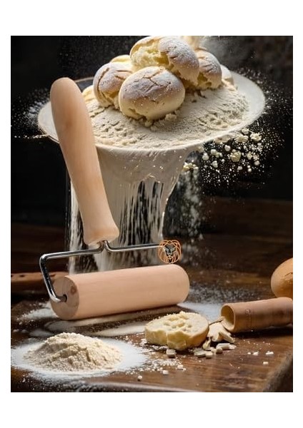 Bambu Hamur Açma Silindiri Hamur Açma Aparatı Oklava Merdane Pizza Makarna modelleri