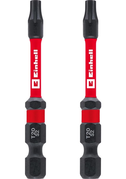 Torx Uç 60 mm T20 S2 2 Adet - 49132170