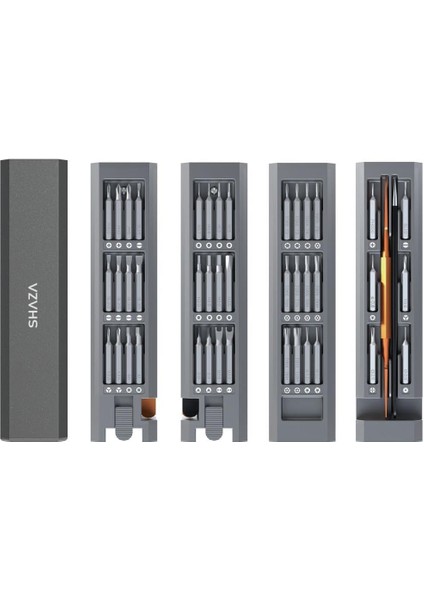 44 Parça Kasa Tornavida Seti