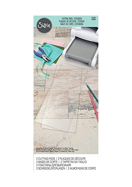 655267 Gelişmiş Kesim Masaları, 1 Çift, Plastik, 37 x 15,5 x 0,7 cm modelleri