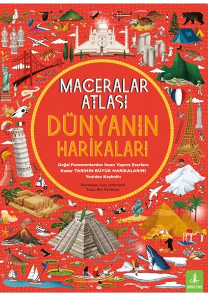 Maceralar Atlası Dünyanın Harikaları