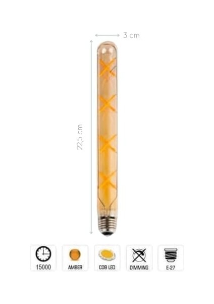 4 W Dekoratif LED Ampul (2 Adet) fiyatları