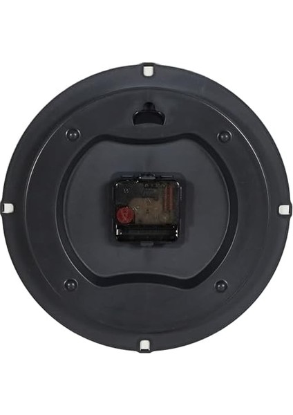 25 cm Dekoratif Plastik Cam Taraftar Duvar Saati modelleri