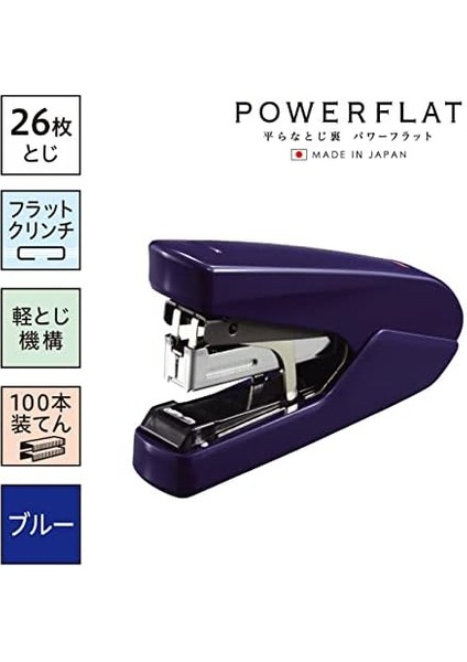 HD-10DFL/B2 Power Düz Zımba, 26 Parça, Mavi modelleri