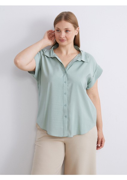 Yeni Sezon Loose Fit Kadın Gömlek fiyatları