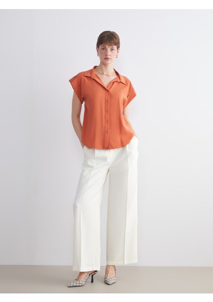 Yeni Sezon Loose Fit Kadın Gömlek modelleri