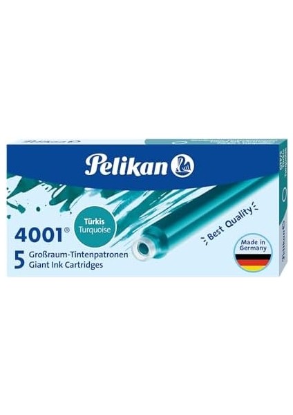 Kartuş Serisi Gtp5 Uzun Turkuaz fiyatları