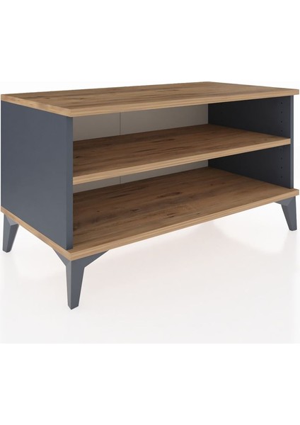 Hyperion Şifonyer Tek Raflı 88X44X48 Antrasit-Çam fiyatları