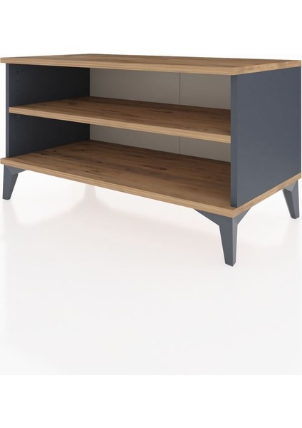 Hyperion Şifonyer Tek Raflı 88X44X48 Antrasit-Çam modelleri