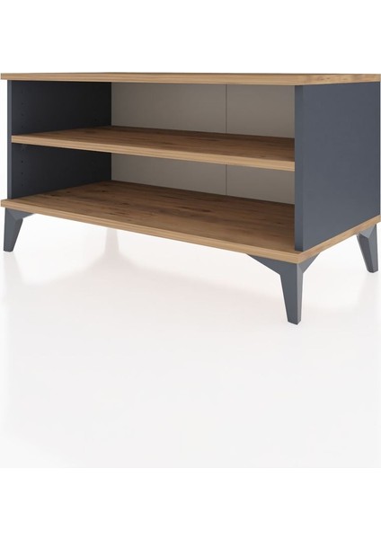 Hyperion Şifonyer Tek Raflı 88X44X48 Antrasit-Çam fırsatları