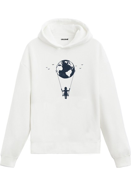 Dünya Salıncak Tasarım Hoodie