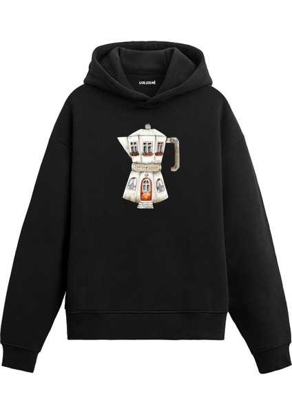 Coffee House Tasarım Hoodie