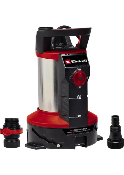 Kirli Su Pompası Ge-Dp 7935 N-A Ll Eco 3&apos;ü 1 Arada (790 W, Aquasensor, Ø 35 mm Yabancı Partikül Boyutu, Maks. 19.500 L/h Akış Hızı, Dahil. Hızlı Bağlantı ve Üniveral )