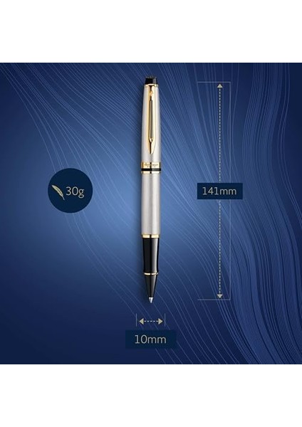 Expert Paslanmaz Çelik Tasarımlı Roller, Uç, Siyah Mürekkep modelleri