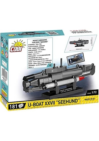 U_boat Xxvii Seehund fiyatları