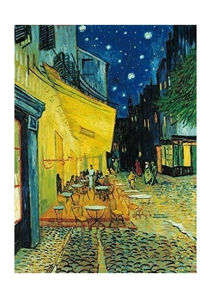 -Pzl 1000 Dış Gece Kahvesi -Van Gogh